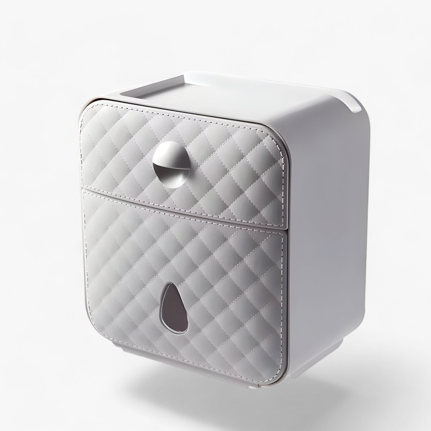 Waterproof Toilet Paper Holder - Always Dry and Organized