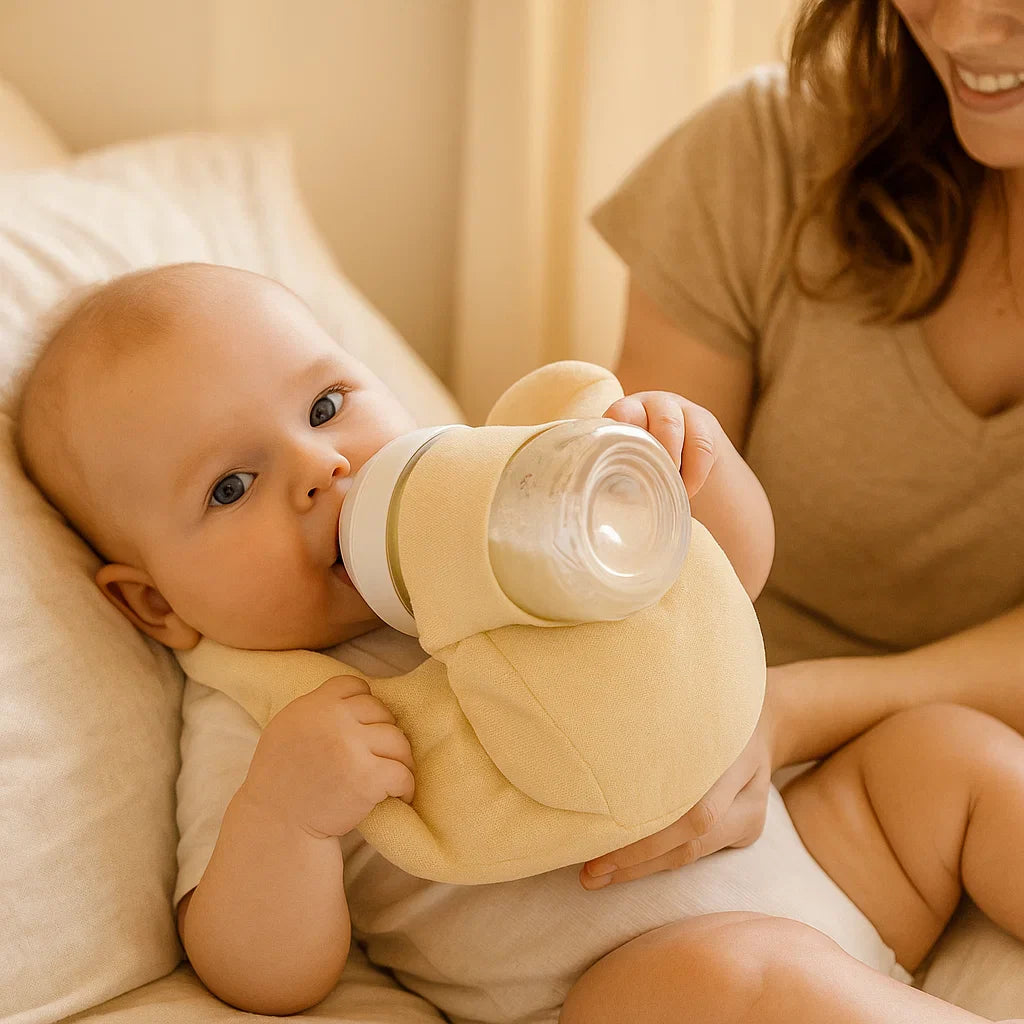 Stillkissen für Babys – Freihändige Unterstützung beim Füttern