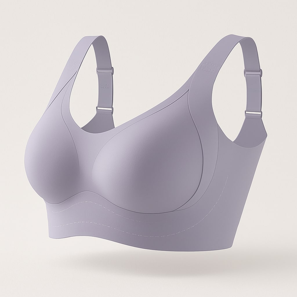 Nahtloser Kabelloser BH für Damen – Optimaler Tragekomfort
