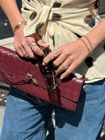 Elegante Tragetasche mit modernem Flair