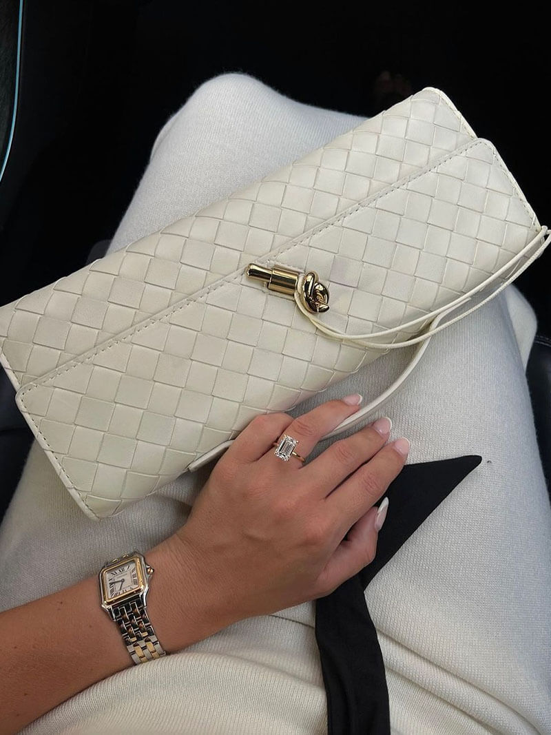 Elegante Tragetasche mit modernem Flair