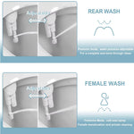 Ultraschlanke Bidet-Aufsatz für die Toilette