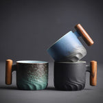 Elegantes 6-teiliges Porzellanbecher-Set für stilvolle Momente