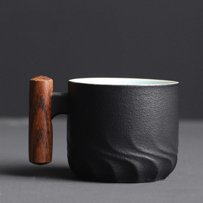 Elegantes 6-teiliges Porzellanbecher-Set für stilvolle Momente