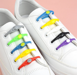 No-Tie Shoelaces | Elastic and Knot-Free | 12 Pack | For All Shoe Sizes