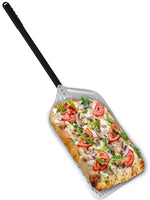 Große perforierte Pizza-Schaufel mit Griff für den Ofen – Backwerkzeug