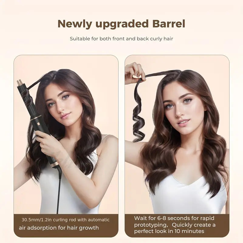 Hair Dryer and Styler 5-in-1 | FlexiDry Pro