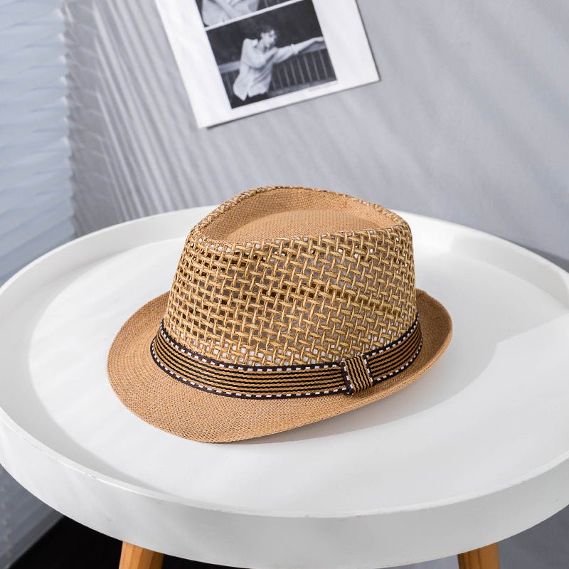 Klassischer Trachtenhut - Retro-Charme, UV-Schutz, Einheitsgröße