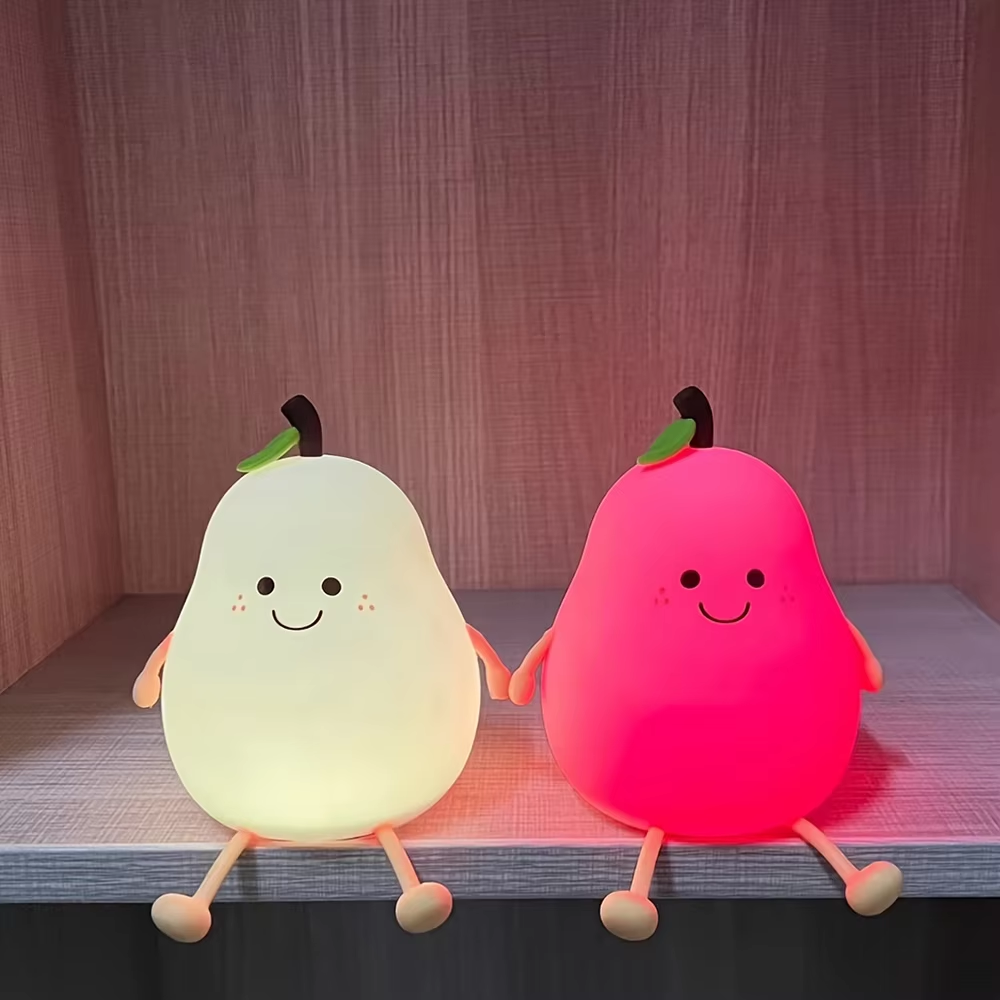 Star Friend - Rechargeable Silicone Night Light for Children