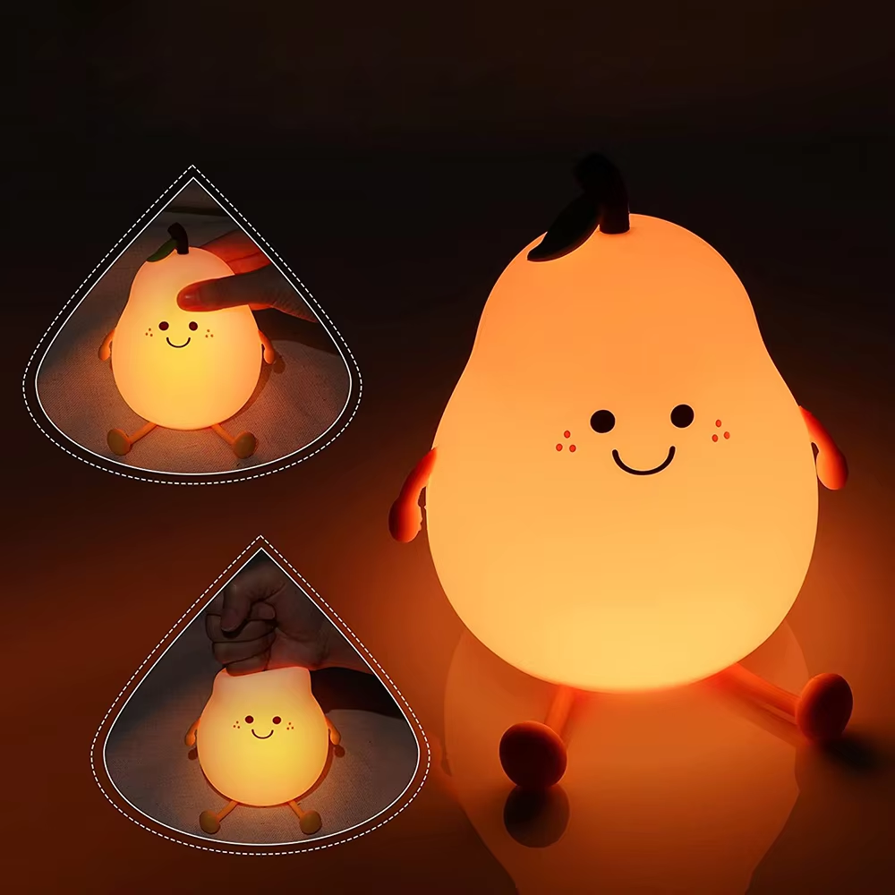 Star Friend - Rechargeable Silicone Night Light for Children
