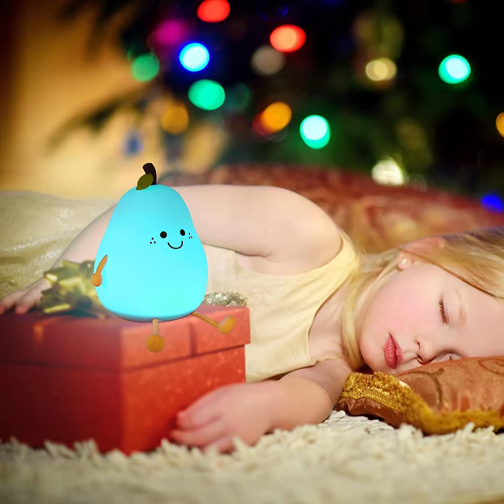 Star Friend - Rechargeable Silicone Night Light for Children