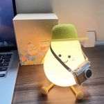 Star Friend - Rechargeable Silicone Night Light for Children