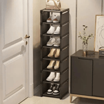 Corner Shoe Organizer Rack – Compact Storage for Limited Spaces