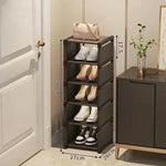 Corner Shoe Organizer Rack – Compact Storage for Limited Spaces