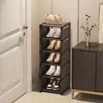 Corner Shoe Organizer Rack – Compact Storage for Limited Spaces