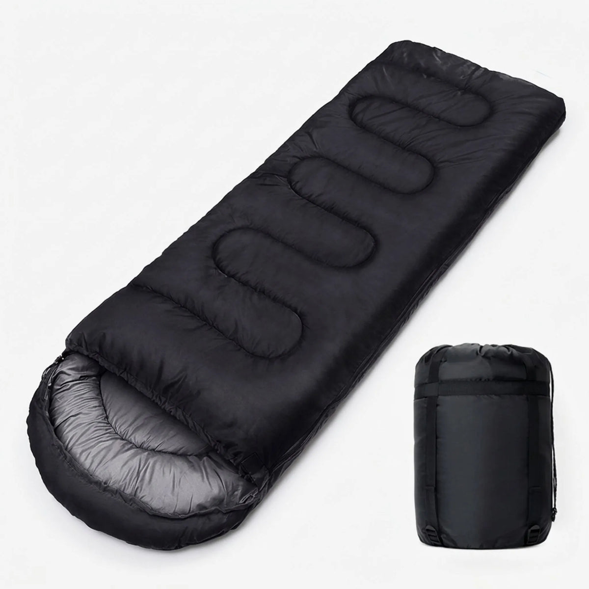 Lightweight Camping and Hiking Envelope Sleeping Bag