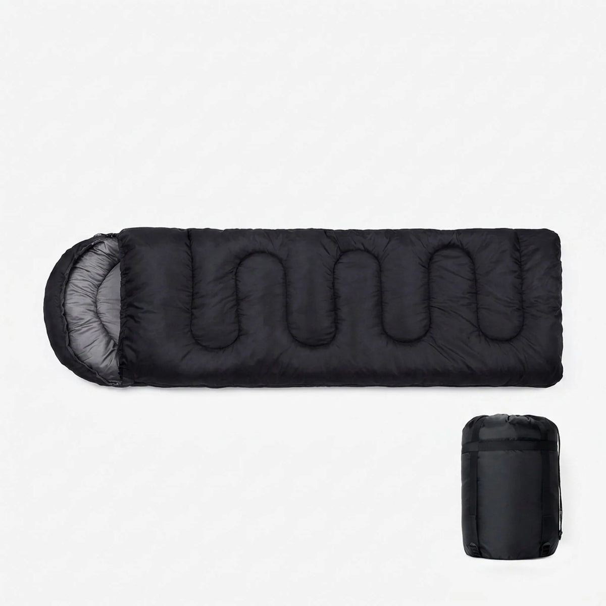 Lightweight Camping and Hiking Envelope Sleeping Bag
