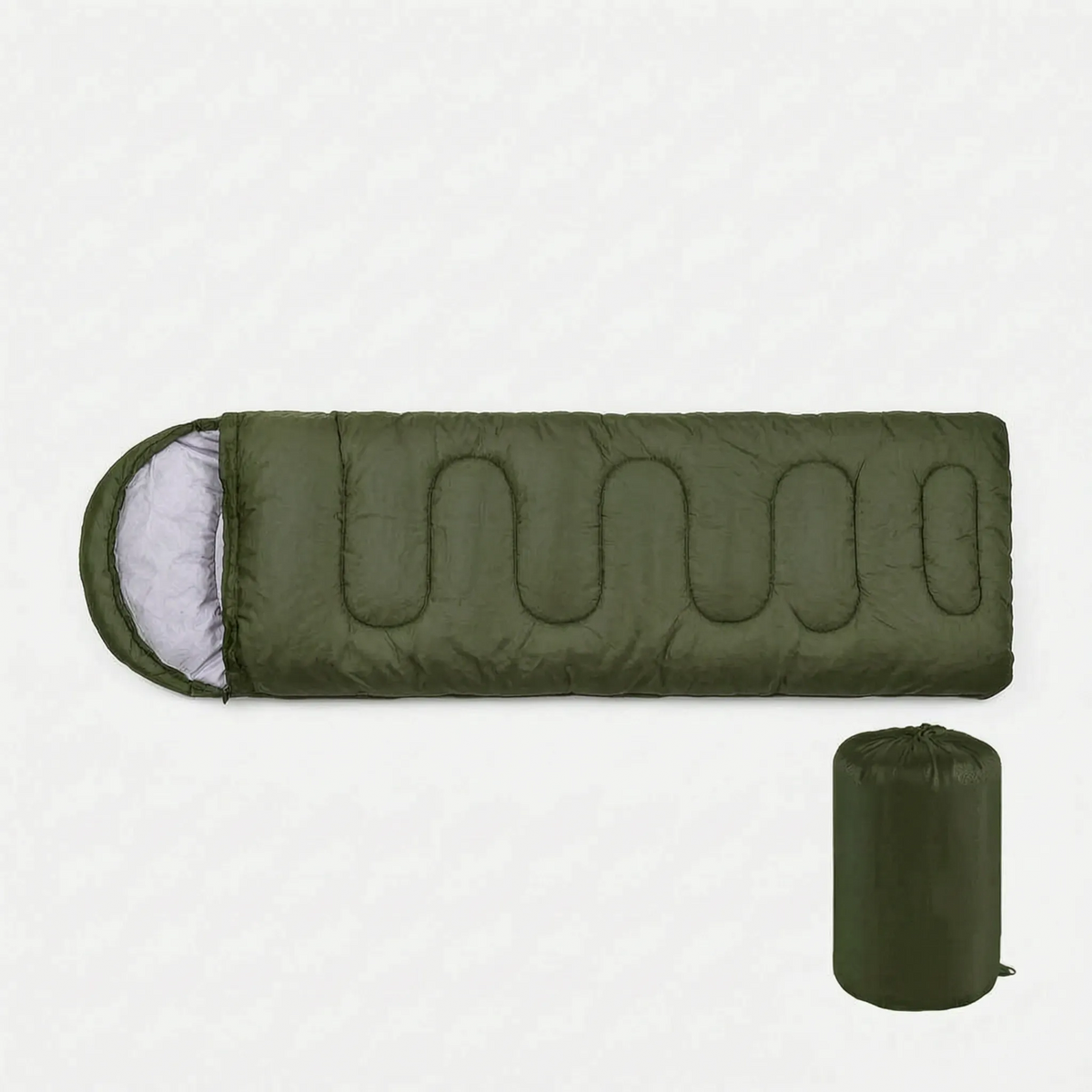 Lightweight Camping and Hiking Envelope Sleeping Bag