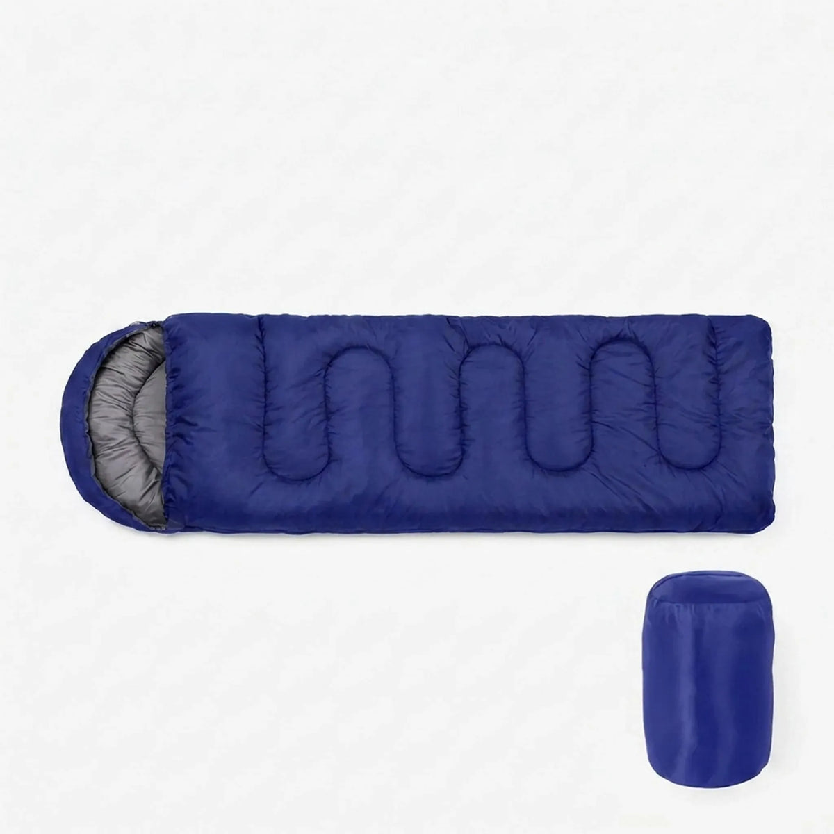 Lightweight Camping and Hiking Envelope Sleeping Bag
