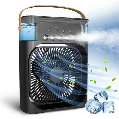 CoolWave | Portable Air Conditioner for Refreshing Moments