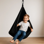 KuschelNest – Baumwoll-Sinnes-Therapieschaukel für Kinder