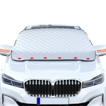 Allwetter-Schutz – Magnetischer Windschutz für Autos, Frost- und UV-Schutz