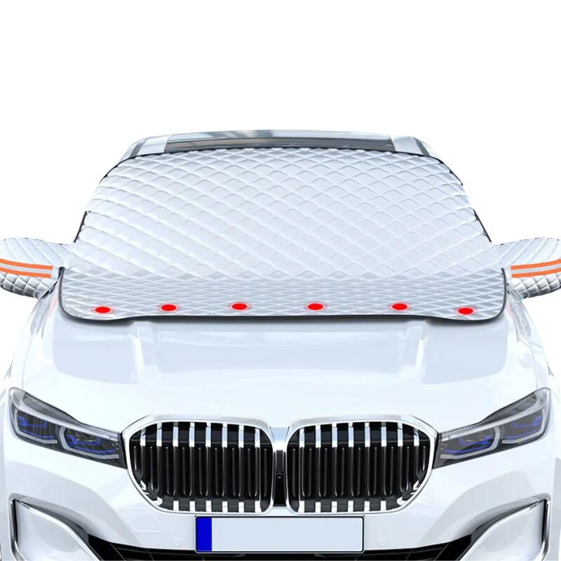 Allwetter-Schutz – Magnetischer Windschutz für Autos, Frost- und UV-Schutz