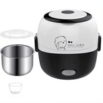 Elektrische Lunchbox mit Dampfgarfunktion – 1L – 200W – Kochen und Warmhalten