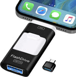 FlexiStor | 4-in-1 USB Speicherstick für Handy, Tablet und PC