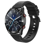 Elegant Smartwatch with Glucose Test and Health Monitoring