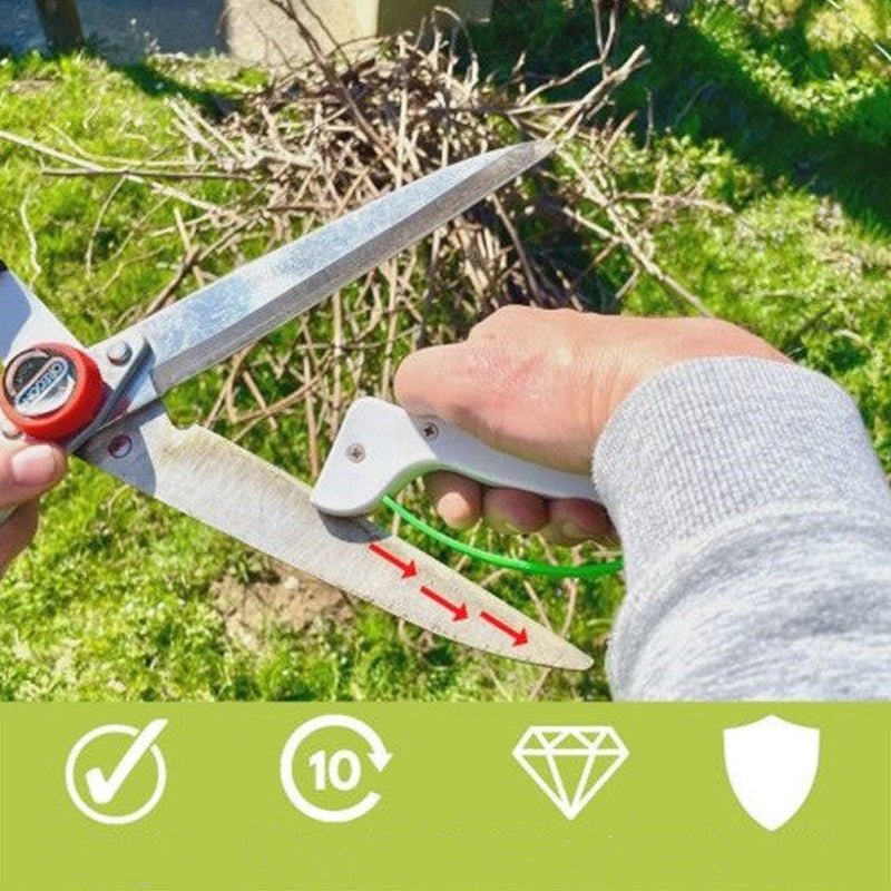GartenWerkzeugSchärfer - Werkzeugpflege leicht gemacht