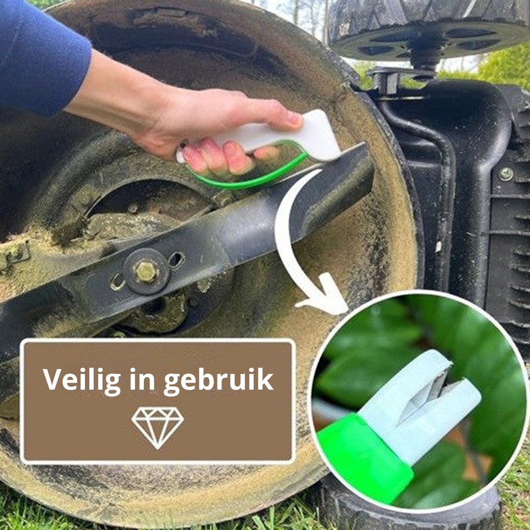 GartenWerkzeugSchärfer - Werkzeugpflege leicht gemacht