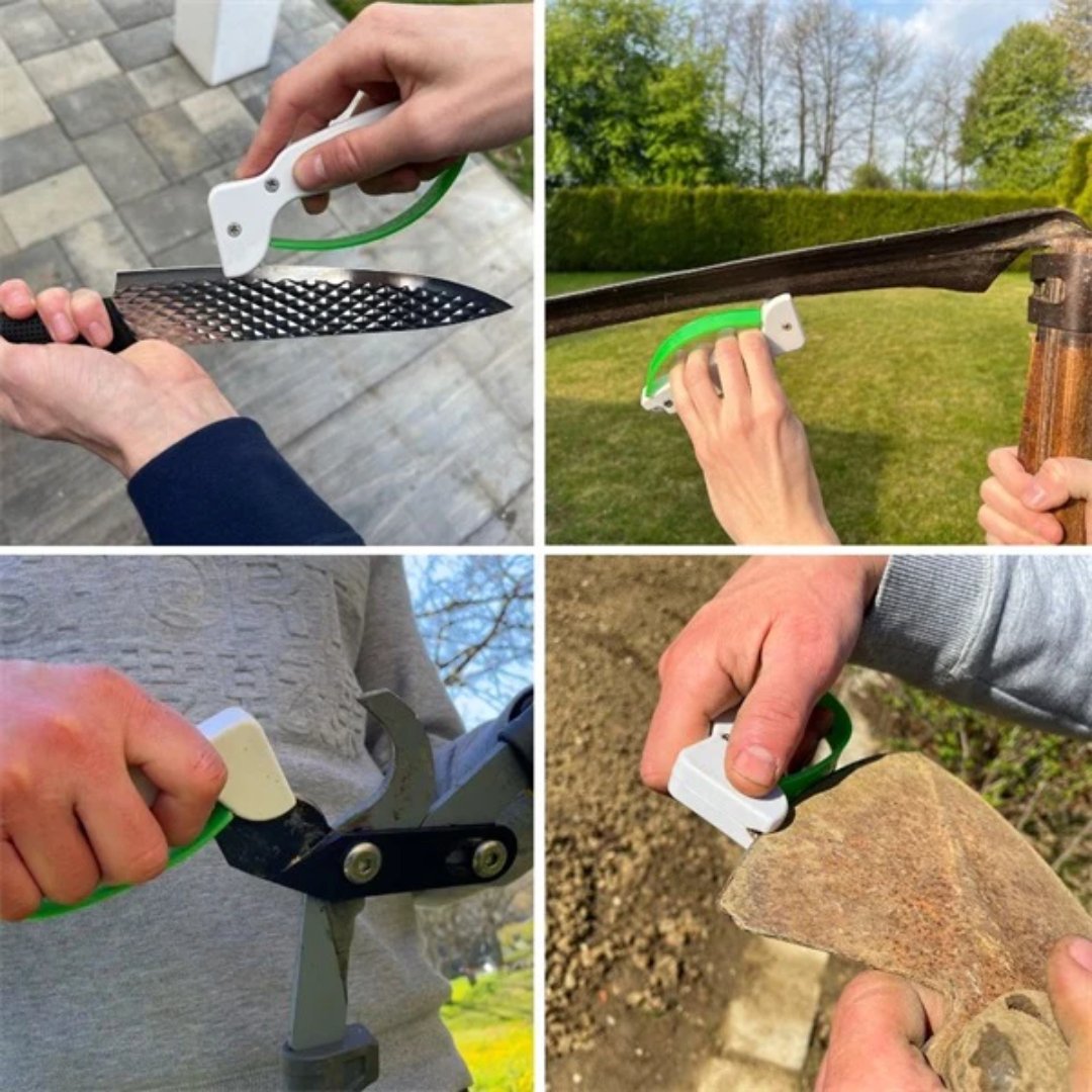 GartenWerkzeugSchärfer - Werkzeugpflege leicht gemacht