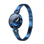 Damen Smartwatch – Wasserdicht, Gesundheits- und Fitnessmonitor im eleganten Design