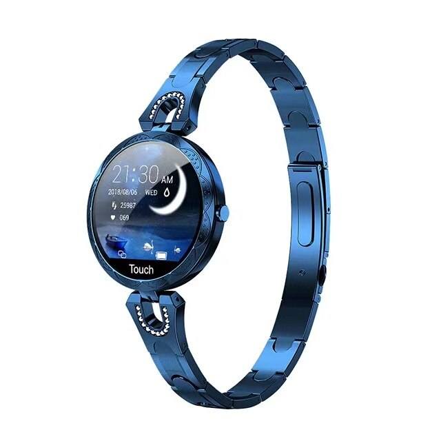 AquaFit Smartwatch für Damen – Wasserdicht, Aktivitätsmonitor & Benachrichtigungen