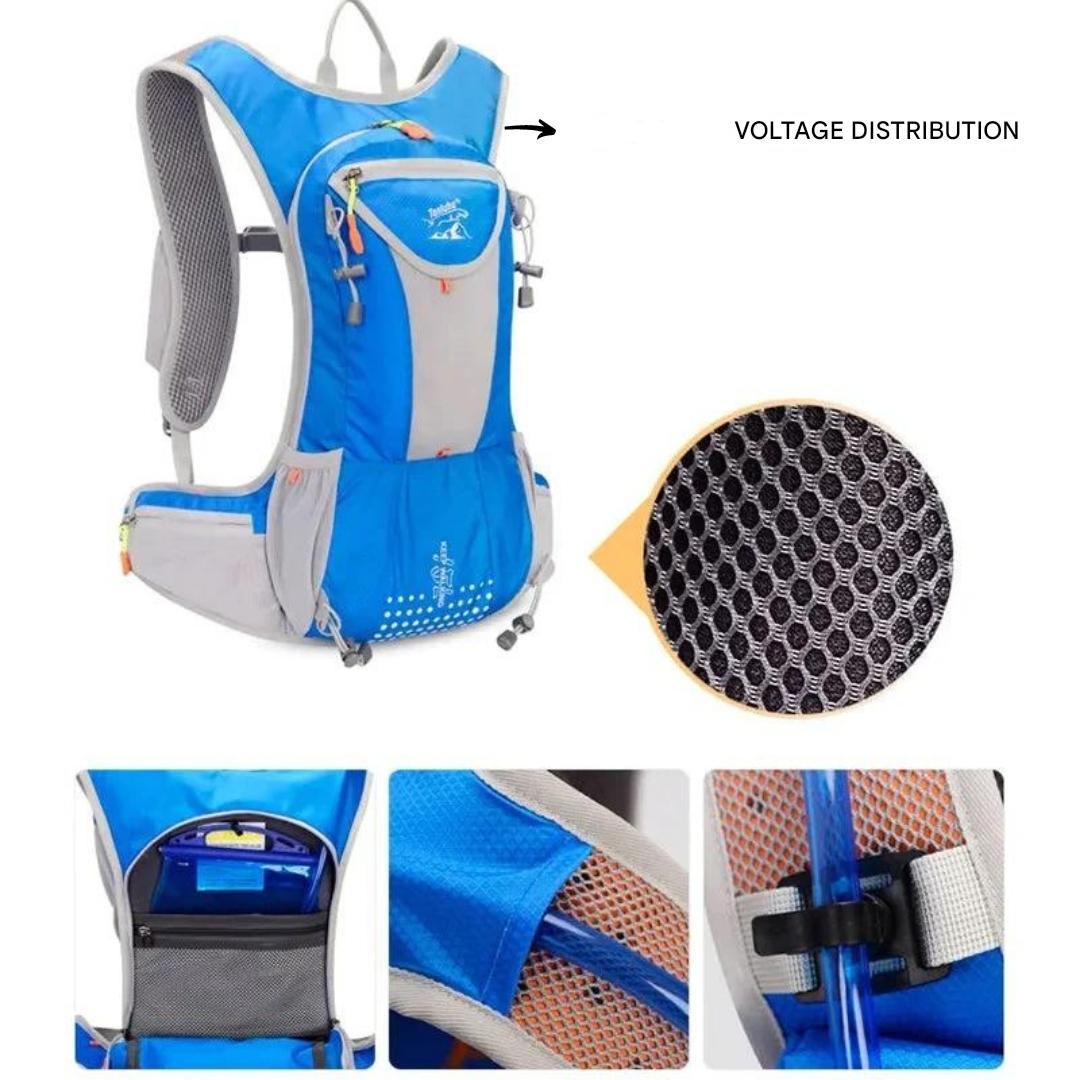 HydroTrail Rucksack mit integriertem Wassersack – Leicht und wasserdicht