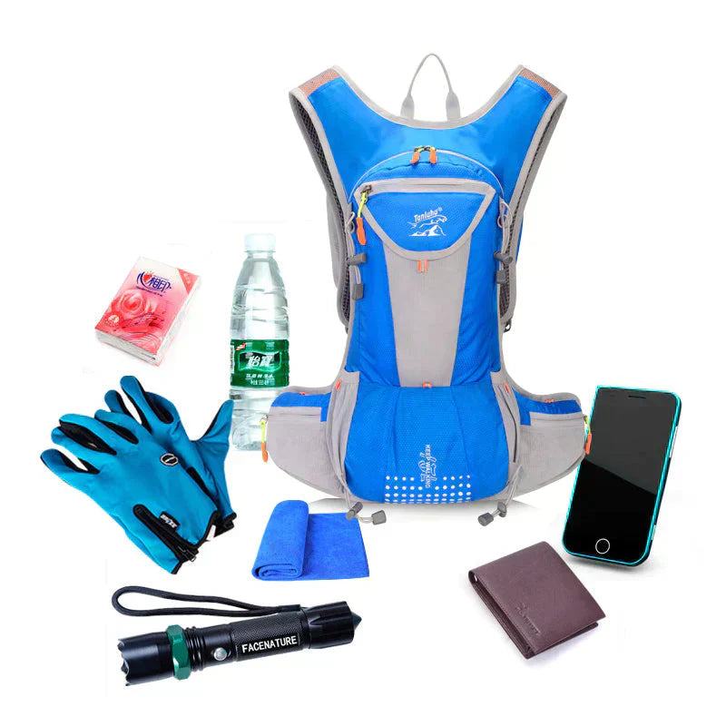 HydroTrail Rucksack mit integriertem Wassersack – Leicht und wasserdicht