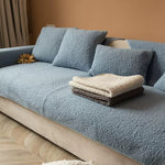Cozy Teddy Sofa Covers for Style and Protection