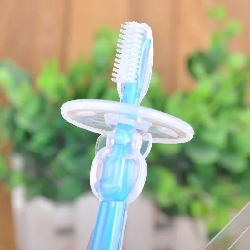 Fingerzahnbürste für Babys – Sanfte und wirksame Zahnpflege