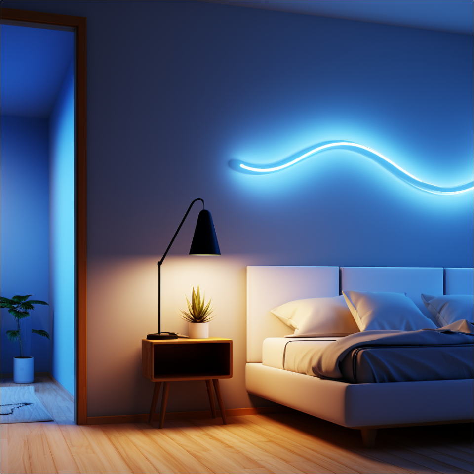 FlexiGlow | Design your lighting for every ambiance