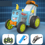 Spielzeugtraktor für Kinder mit Humpelfunktion