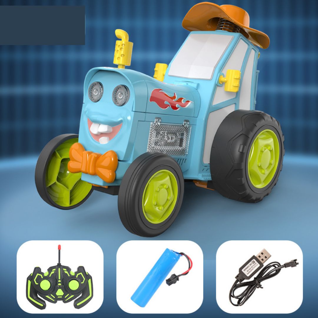 Spielzeugtraktor für Kinder mit Humpelfunktion
