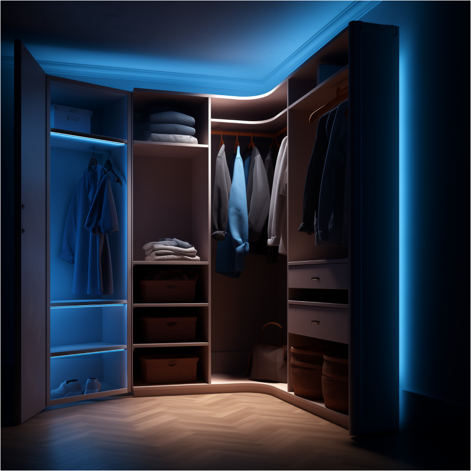 FlexiGlow | Design your lighting for every ambiance