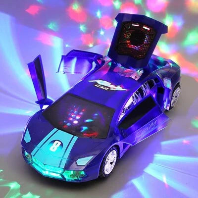 Strahlendes Spielzeugauto – Flexibles Design für Kinder