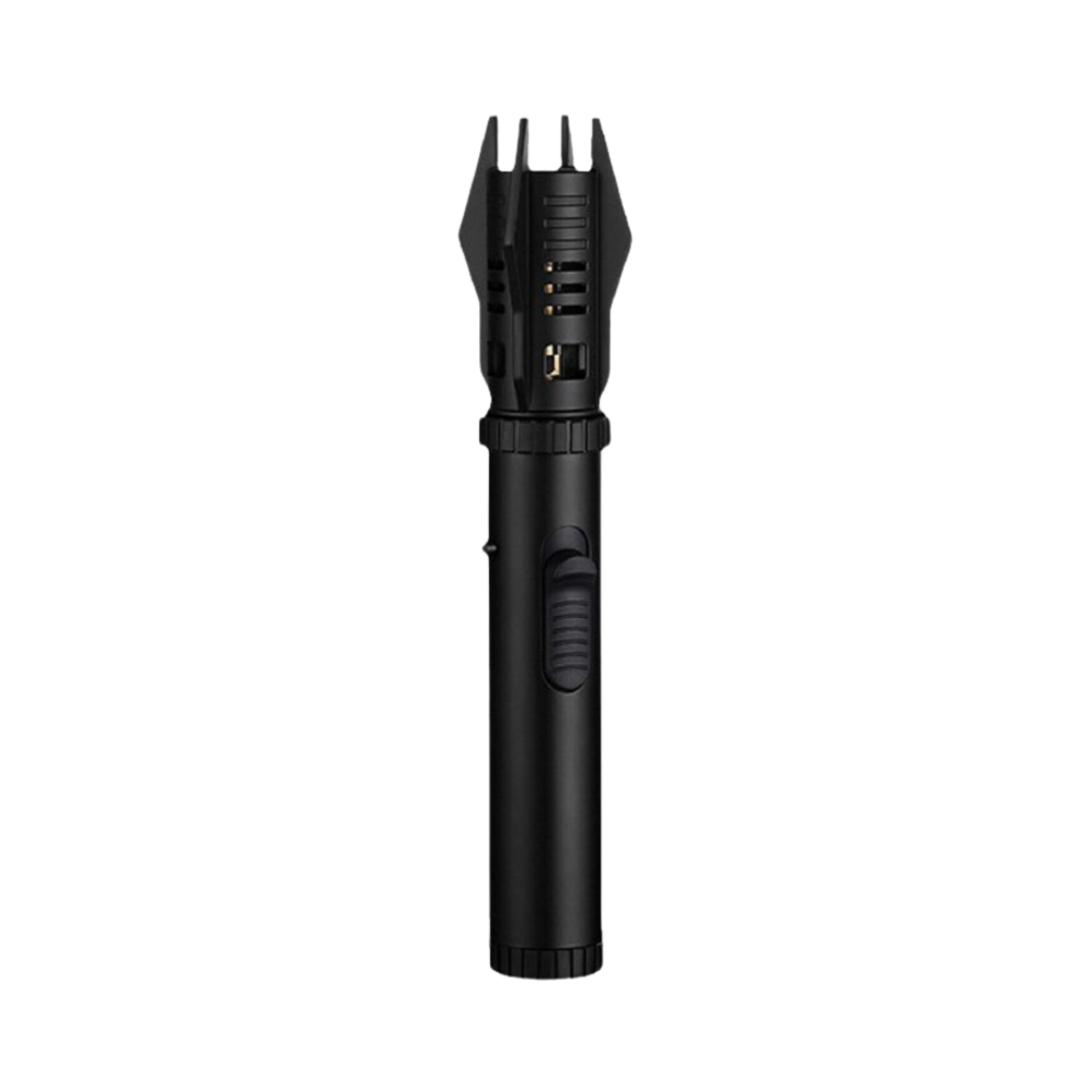 Windproof Lighter with Adjustable Flame Control