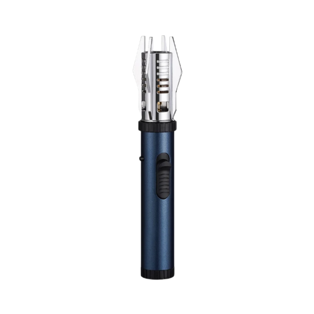 Windproof Lighter with Adjustable Flame Control