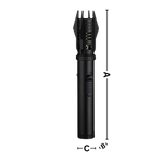 Windproof Lighter with Adjustable Flame Control