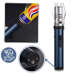Windproof Lighter with Adjustable Flame Control