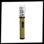 Windproof Lighter with Adjustable Flame Control