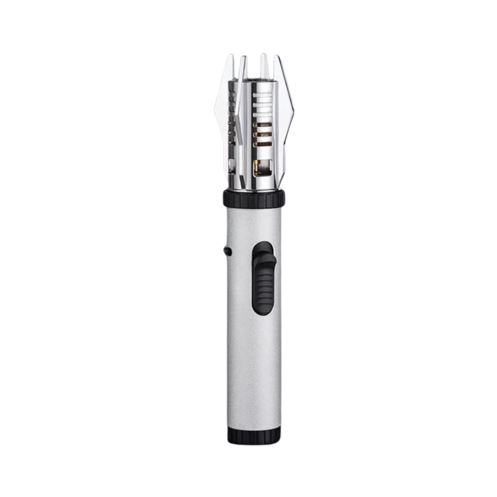 Windproof Lighter with Adjustable Flame Control